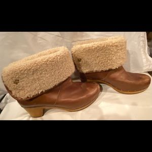 UGG booties. Size 10